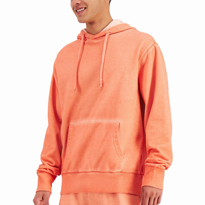 Conjunto de Sudadera con Capucha y Pantalones Cortos de Color Sólido para Hombre, Venta Caliente de Invierno, 100% Algodón/Poliéster, Secado Rápido, Alta Calidad, Personalizable, Venta al por Mayor - Product Image 6