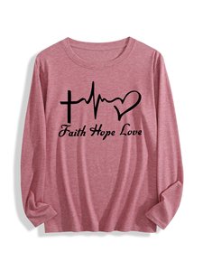 Tùy chỉnh unisex dành cho người lớn dài tay áo TEE vòng cổ, thiết kế phía trước in, chúng tôi địa phương Pod - Product Image 3