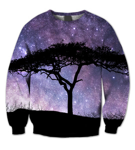 Venta al por mayor Heavyweight 300 gramos 100% algodón hombres cuello redondo sudaderas de gran tamaño corto sólido en blanco sudaderas para el invierno - Product Image 5