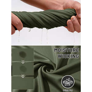 Camiseta Polo de Alta Calidad para Hombre, Color Sólido de Verano, Cuello Camisero, Botones, Manga Corta Elástica, Ropa de Oficina, Pedidos al por Mayor - Product Image 6