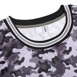 Maillots de basket sublimés personnalisés avec logo, taille unisexe, en mesh respirant, sans manches, pour équipe. - Product Image 6