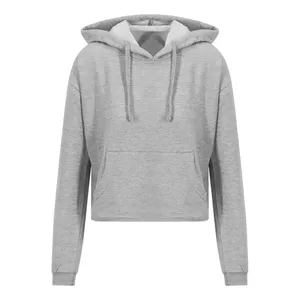 Felpa Corta Personalizzata per Ragazze, Merchandise Promozionale per Felpe e Maglioni - Product Image 3