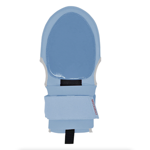 Mitaine coulissante en cuir bleu ciel de la série signature Ian Happ - Product Image 3