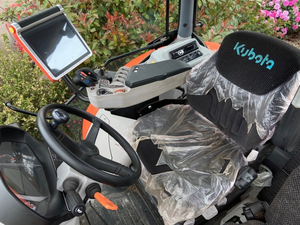 Tractor Agrícola Kubota M7171 Premium KVT Usado, 170HP, 4WD, con Cabina, en Venta - Product Image 5