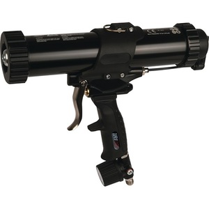 Presse pneumatique fermée IRION KB400 pour cartouches/sacs de 310 ml jusqu'à 400 ml, distributeurs de ruban adhésif - Product Image 1