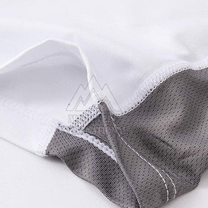 เสื้อคอมเพรสชั่นผู้ชายสีพื้น แฟชั่นฤดูร้อน ผลิตในปากีสถาน - Product Image 5