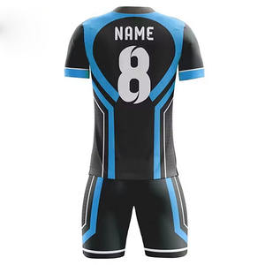 Vente en gros d'uniformes de football personnalisés Kits d'équipe de football OEM directs d'usine Impression et broderie personnalisées Expédition rapide - Product Image 3