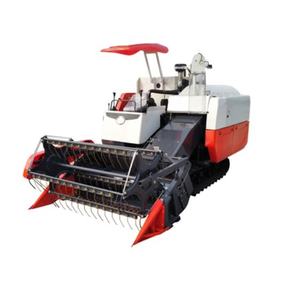 Cosechadora de Arroz Portátil para Pequeñas Granjas con Engranaje de Recolección de Granos Eficiente, Motor de 10-30 HP de Bajo Ruido y Bajo Mantenimiento - Product Image 1