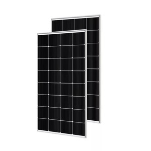 Paneles Solares Monocristalinos de 200W para Uso Industrial, Sistemas de Energía para Caravanas, Casas de Vacaciones, Cabañas y Residencias - Product Image 1