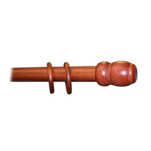 Bastone a Strappo D 35 mm Ciliegio 180 cm Senza Supporti - Product Image 1