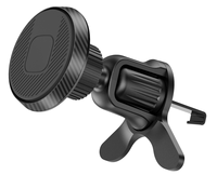 Support de téléphone magnétique flexible et réglable pour voiture, fixation sur grille d'aération ou tableau de bord, compatible universel - Vente Flash