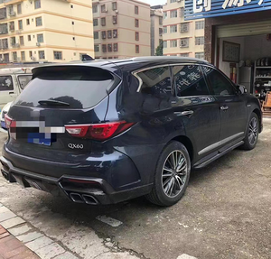 Hot Sale Wide Body Kit Fit for <strong>INFINITI</strong> QX60/70/80 Professional <strong>Parts</strong> Modification Front Bar Rear Bar Centre Mesh Auto <strong>Parts</strong> - Product Image 5