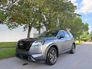 รถ SUV ปี 2022 รุ่น P-ATHFINDER SV FWD สีเทา สภาพดีเยี่ยม เกียร์อัตโนมัติ 9 สปีด เครื่องยนต์ 3.5L V6 ขับเคลื่อนล้อหน้า 284 แรงม้า ประเภทรถครอสโอเวอร์ - Product Image 5