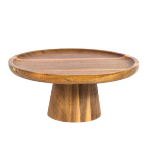 Soporte de pastel de madera de diseño moderno de lujo hecho a mano más vendido y de alta calidad al por mayor - Product Image 1