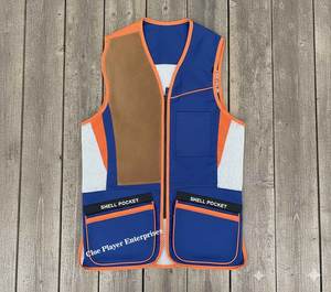 Gilet de tir à l'arc en coton de haute qualité, couleur personnalisée, pour enfants, durable, respirant, léger, pour le tir au trap - Product Image 3