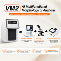 Seamaty VM2 AI Hepsi Bir Arada Hematoloji ve İmmünofloresans Morfoloji Analizörü Veteriner POCT Tanıları için
