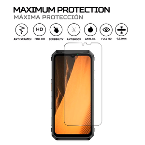 ฟิล์มกันรอยหน้าจอ ANTISHOCK สำหรับอูเลโฟน อาร์เมอร์ 19 พรีเมี่ยมฝาครอบโทรศัพท์มือถือที่ทนทาน - Product Image 2