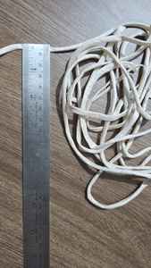 Custom Made Formal Sari Ribbon Cord Vibrant Soft Durable for Jewelry Crafts Gift Wrapping Adding a Colourful Touch Four Seasons - Product Image 4