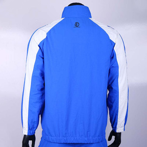 Streetwear en nylon personnalisé, survêtement coupe-vent unisexe, survêtement coupe-vent zippé léger à coquille souple Ensemble 2 pièces pour hommes - Product Image 4