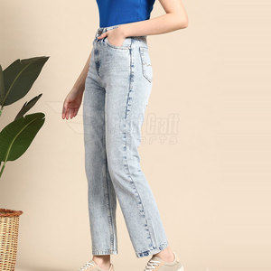 Precio bajo Venta caliente Mujeres Jeans Pantalones Moda Desgaste Mujeres Jeans Pantalones Cómodos Mujeres Jeans Pantalones - Product Image 2
