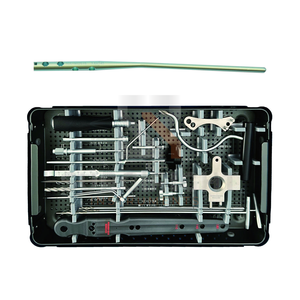 Instrumento de clavícula intramedular en miniatura de aleación de titanio a precio de fábrica para implante ortopédico de fibula de Surgiright - Product Image 3