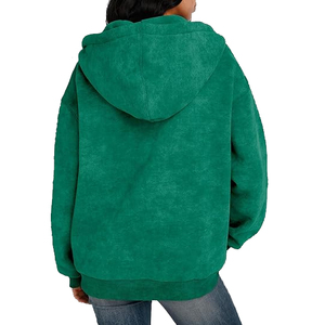 Gran oferta, sudaderas con capucha con cremallera y lavado ácido para hombre, ajuste de gran tamaño, diseño personalizado, Logo, ropa de calle, ropa de gimnasio, chaquetas con capucha y cremallera para hombre - Product Image 4