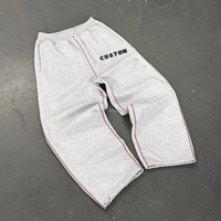 Haute qualité coton polaire Street Style séchage rapide Baggy pantalon pour hommes Gym course survêtement coupe ample et vêtements d'entraînement pantalon