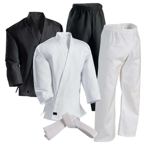 Uniforme de Karate Kyokushin de Poliéster y Algodón Unisex de Alta Calidad con Logotipo Personalizado, Cómodo y Transpirable, en Oferta - Product Image 1