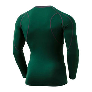 Camisetas de Compresión de Manga Larga para Hombre, Diseño Nuevo, Multicolores, Transpirables, de Secado Rápido, para Fitness - Product Image 6