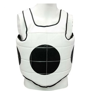 Protège-ventres de boxe et de Muay Thai personnalisés tendance en gros, protection de poitrine pour l'entraînement, fabriqué au Pakistan, service OEM - Product Image 1
