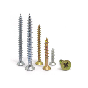 Competitive Prive Chipboard <b>Screw</b> Furniture Hardware Double Pozi Odm Accept Customer'S Request Asian Factory - Product Image 3