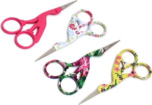 Stainless Steel Sharp Tip Stork Scissors Crane Design <b>Sewing</b> Scissors DIY Tools Dressmaker Shears Scissors for Embroidery Craft - Product Image 2