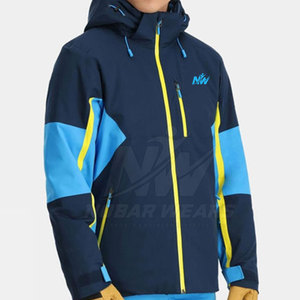 Chaqueta de Esquí para Hombre, Impermeable, para Deportes al Aire Libre, con Servicio de Fábrica de Marca Privada, Chaqueta de Esquí Segura para Hombre - Product Image 2