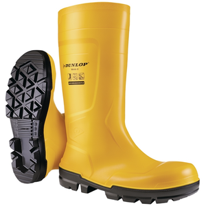 Botas de Seguridad Amarillas Work It Talla 41 S5 EN ISO 20345:2022 S5 SR FO LG PVC - Product Image 2