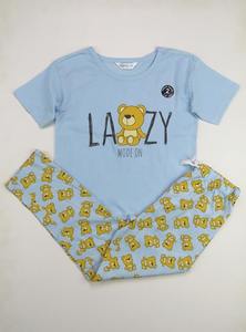 Venta al por mayor de fábrica OEM suave cómodo Modal pijamas de dos piezas Conjunto personalizado de rayón de bambú de longitud completa Pijamas Pijama de las mujeres ropa de dormir - Product Image 2