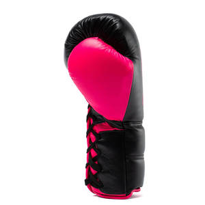 Gants de boxe de haute qualité, dernier design, PRO FIGHT, gants de boxe roses / SERVICE OEM, gants d'entraînement de boxe - Product Image 2
