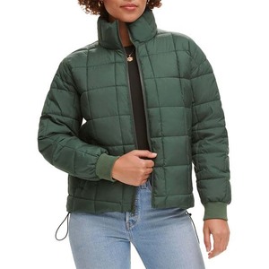 Chaqueta Acolchada de Punto Delgada para Mujer, Precio de Fábrica Personalizado, Cierre de Cremallera, Relleno de Poliéster, Nueva Llegada, Ropa de Exterior - Product Image 2