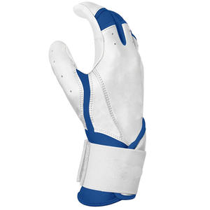 Gants de frappe de baseball en cuir numérique de chèvre à manchette longue professionnels Gants de frappe de softball unisexes professionnels - Product Image 2
