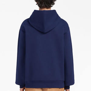 Sweats à capuche pour hommes sweats à capuche en coton avec logo personnalisé avec poches sweat à capuche fonctionnel pull oversize sweats à capuche pour hommes lourds - Product Image 5