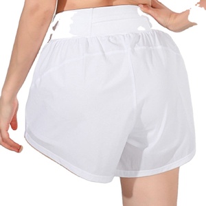 Wholesale Custom Logo <b>Men</b> Casual Gym <b>Yoga</b> <b>Shorts</b> Workout Seamless Quick Dry Elastic Waist Private Label Mesh 2026 - Product Image 4