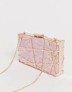 คลัทช์ออกแบบได้ตามต้องการทำจากเรซิ่นเป็นมิตรกับสิ่งแวดล้อมปรับแต่งได้พร้อมของประดับเพชรมุกแฟชั่นงานแฮนด์เมดฤดูร้อนสุดหรูใช้ในตอนเย็นทุกวัน - Product Image 5