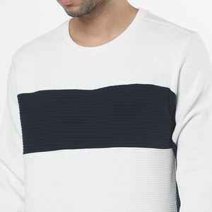 Nouveauté Sweatshirts pour hommes 100% coton Vêtements décontractés fabriqués en usine avec des techniques brodées Meilleur tissu pour l'hiver - Product Image 3