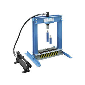 Nouvelle Presse Hydraulique Manuelle pour Construction en Acier, Pompe à Engrenages, Moteur, Système Automatique PLC, Servomoteur, Réservoir sous Pression, État : Neuf - Product Image 1
