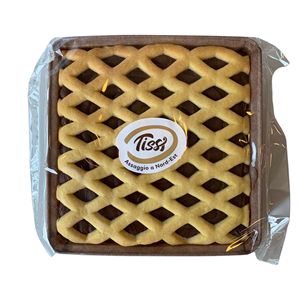 Tartellette Quadrate al Cacao e Nocciola Tissi 350g X 7pz Confezione di Tartellette Fresche al Gusto di Nocciola - Product Image 1