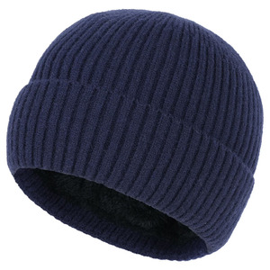 Gorros unisex cálidos y elegantes hechos de acrílico suave, perfectos para ropa de invierno, moda informal o marca promocional - Product Image 1