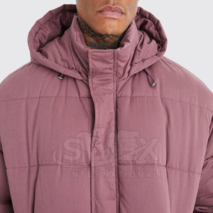 Meilleur prix Veste d'hiver à bulles remplie de duvet Veste d'hiver en duvet chaude Couleur unie Nouvelle veste d'hiver à bulles - Product Image 3