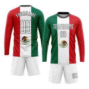 Uniformes de Fútbol Transpirables con Transferencia de Calor, Modelo 2026, 100% Poliéster Ecológico con Protección UV, Personalizables para Equipos, OEM - Product Image 6