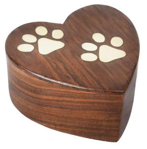 High Quality Wood Cremation <b>Urns</b> for Ashes Wholesale <b>Urns</b> for Cat and <b>Dog</b> Ashes Handmade <b>Urns</b> - Product Image 1