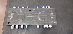 Meilleure qualité Machine de moulage par injection de polypropylène de 100 tonnes de petite capacité pour les industries de biens de consommation de traitement ABS PET EVA - Product Image 3