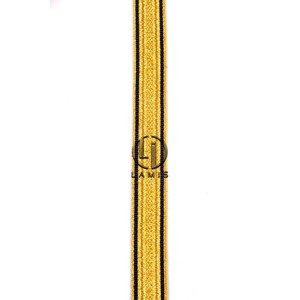 High Quality Braids Laces Uniform Bullion <b>Wire</b> Trimmings Braids Trim Galloon Textile <b>Craft</b> OEM Demand - Product Image 2